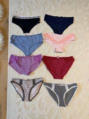 Woman’s Cotton Blend Bikini Briefs - la vie en rose